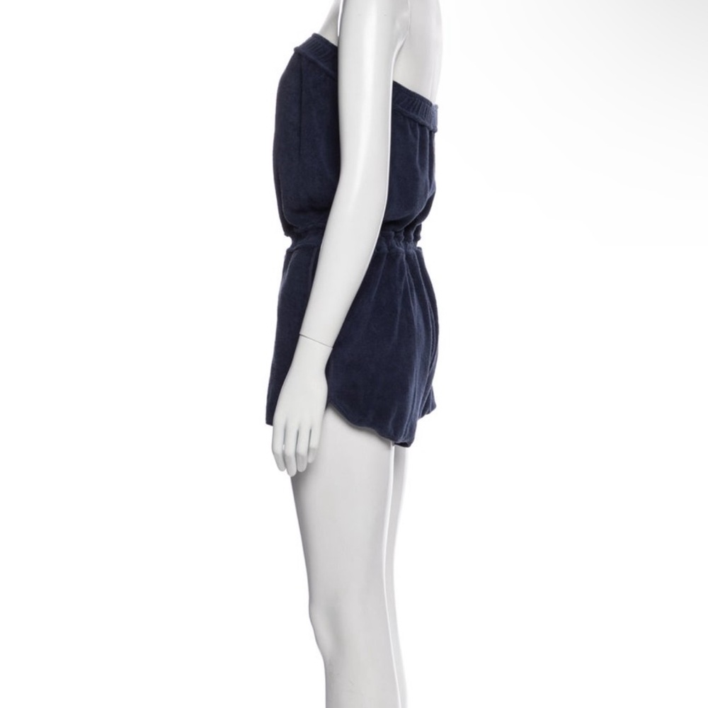 NWT Rivet Utility Strapless Romper - Picture 4 of 6